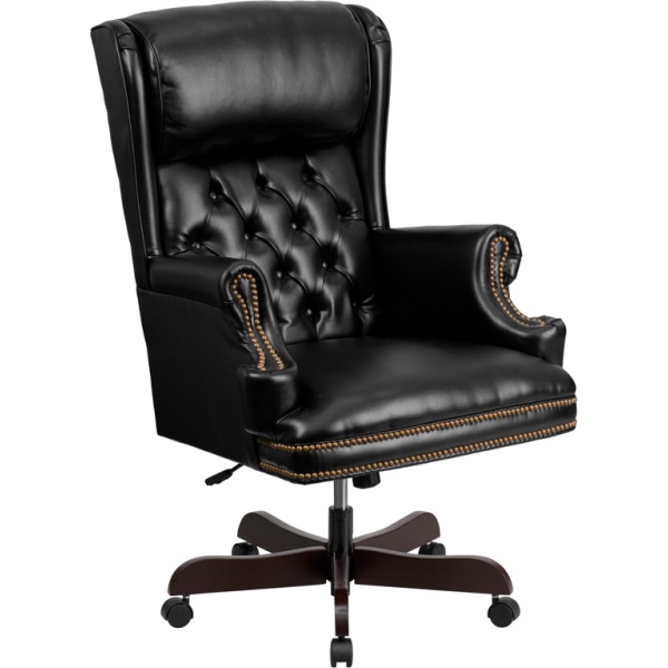 High-Back-Traditional-Tufted-Black-Leather-Executive-Swivel-Chair-with-Arms-by-Flash-Furniture