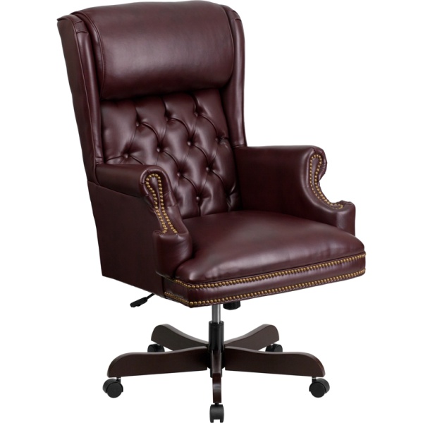 High-Back-Traditional-Tufted-Burgundy-Leather-Executive-Swivel-Chair-with-Arms-by-Flash-Furniture