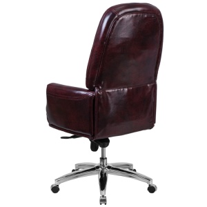High-Back-Traditional-Tufted-Burgundy-Leather-Multifunction-Executive-Swivel-Chair-with-Arms-by-Flash-Furniture-2