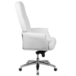 High-Back-Traditional-Tufted-White-Leather-Multifunction-Executive-Swivel-Chair-with-Arms-by-Flash-Furniture-1
