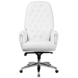 High-Back-Traditional-Tufted-White-Leather-Multifunction-Executive-Swivel-Chair-with-Arms-by-Flash-Furniture-3