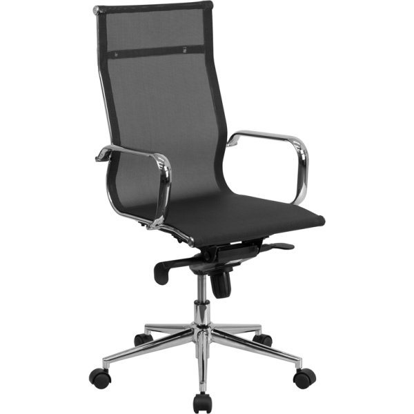 High-Back-Transparent-Black-Mesh-Executive-Swivel-Chair-with-Synchro-Tilt-Mechanism-and-Arms-by-Flash-Furniture