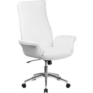 High-Back-White-Leather-Executive-Swivel-Chair-with-Flared-Arms-by-Flash-Furniture