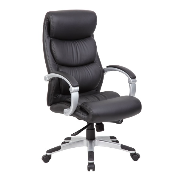 Hinged-Arm-Executive-Chair-with-Synchro-Tilt-by-Boss-Office-Products