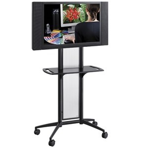 Impromptu-Flat-Panel-TV-Cart-by-Safco
