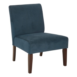 Laguna-Chair-in-Azure-Velvet-Fabric-with-Dark-Espresso-Legs-by-Ave-Six-Office-Star