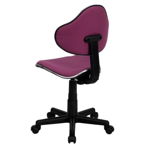 Lavender-Fabric-Ergonomic-Swivel-Task-Chair-by-Flash-Furniture-3