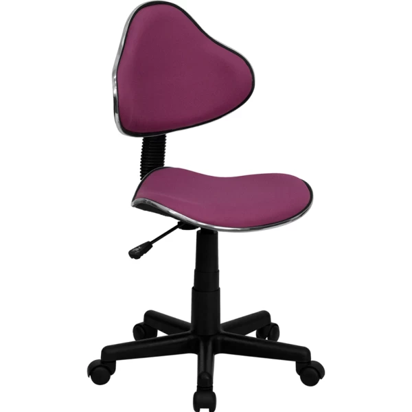 Lavender-Fabric-Ergonomic-Swivel-Task-Chair-by-Flash-Furniture