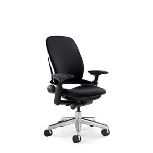 Leap Chair V2 with Aluminum Frame by Steelcase