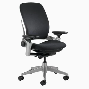 Leap-Chair-V2-with-Platinum-Base-and-Frame-by-Steelcase
