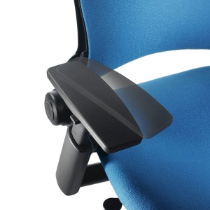 Leap Chair V2 in Coal Fabric by Steelcase - Image 6