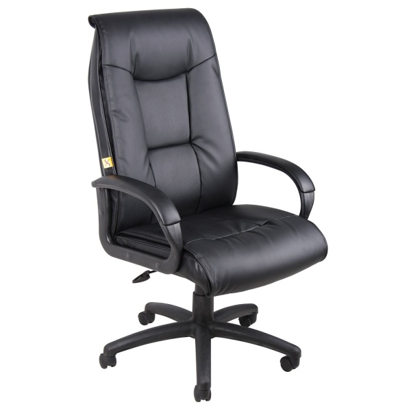 LeatherPlus-High-Back-Executive-Office-Chair-Without-Knee-Tilt-by-Boss-Office-Products
