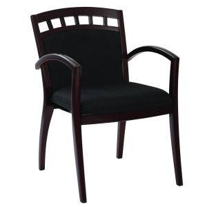 Leg-Chair-With-Upholstered-Back-Satin-Mahogany-Finish-by-OSP-Furniture-Office-Star