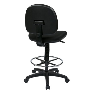 Lumbar-Support-Drafting-Chair-by-Work-Smart-Office-Star-3