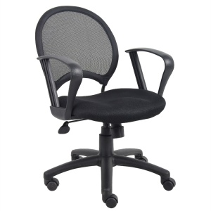 Mesh Back Office Chair by Boss Office Products