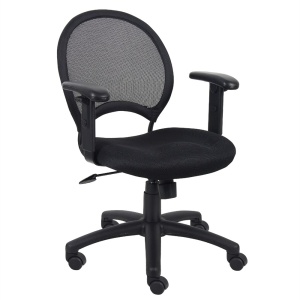 Mesh Back Office Chair by Boss Office Products