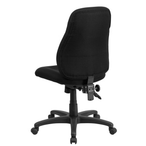 Mid-Back-Black-Fabric-Multifunction-Ergonomic-Swivel-Task-Chair-by-Flash-Furniture-2