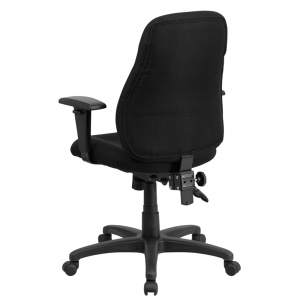 Mid-Back-Black-Fabric-Multifunction-Ergonomic-Swivel-Task-Chair-with-Adjustable-Arms-by-Flash-Furniture-2