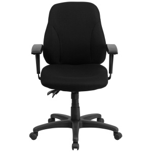 Mid-Back-Black-Fabric-Multifunction-Ergonomic-Swivel-Task-Chair-with-Adjustable-Arms-by-Flash-Furniture-3