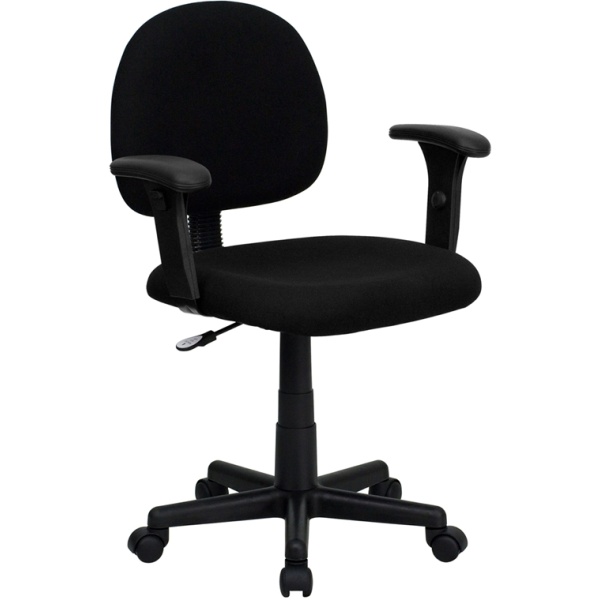 Mid-Back-Black-Fabric-Swivel-Task-Chair-with-Adjustable-Arms-by-Flash-Furniture