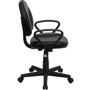 Mid-Back-Black-Leather-Ergonomic-Swivel-Task-Chair-with-Arms-by-Flash-Furniture-1