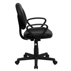 Mid-Back-Black-Leather-Ergonomic-Swivel-Task-Chair-with-Arms-by-Flash-Furniture-2