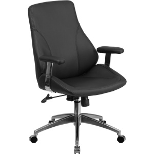 Mid-Back-Black-Leather-Executive-Swivel-Chair-with-Arms-by-Flash-Furniture