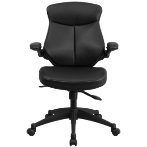 Mid-Back-Black-Leather-Executive-Swivel-Chair-with-Back-Angle-Adjustment-and-Flip-Up-Arms-by-Flash-Furniture-3