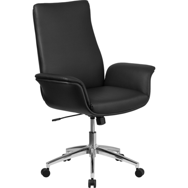 Mid-Back-Black-Leather-Executive-Swivel-Chair-with-Flared-Arms-by-Flash-Furniture