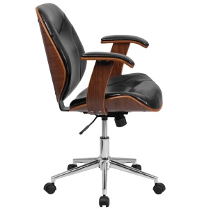 Mid-Back-Black-Leather-Executive-Wood-Swivel-Chair-with-Arms-by-Flash-Furniture-1
