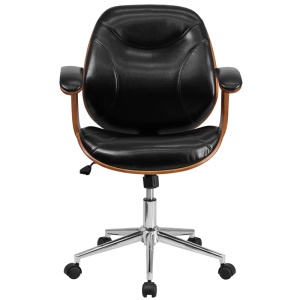 Mid-Back-Black-Leather-Executive-Wood-Swivel-Chair-with-Arms-by-Flash-Furniture-3