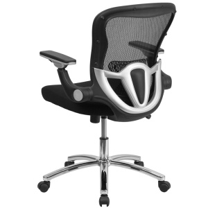 Mid-Back-Black-Mesh-Executive-Swivel-Chair-with-Height-Adjustable-Flip-Up-Arms-by-Flash-Furniture-2