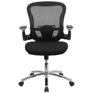 Mid-Back-Black-Mesh-Executive-Swivel-Chair-with-Height-Adjustable-Flip-Up-Arms-by-Flash-Furniture-3