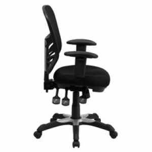 Mid-Back-Black-Mesh-Multifunction-Executive-Swivel-Chair-with-Adjustable-Arms-by-Flash-Furniture-1