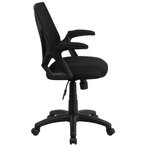 Mid-Back-Black-Mesh-Swivel-Task-Chair-with-Arms-by-Flash-Furniture-1
