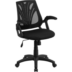 Mid-Back-Black-Mesh-Swivel-Task-Chair-with-Arms-by-Flash-Furniture
