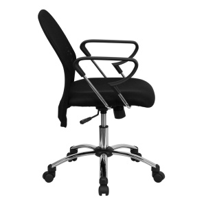 Mid-Back-Black-Mesh-Swivel-Task-Chair-with-Chrome-Base-and-Arms-by-Flash-Furniture-2