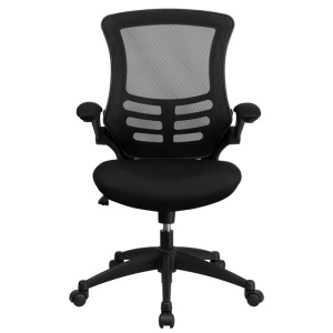 Mid-Back-Black-Mesh-Swivel-Task-Chair-with-Flip-Up-Arms-by-Flash-Furniture-3