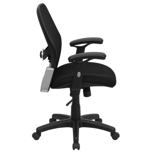 Mid-Back-Black-Super-Mesh-Executive-Swivel-Chair-with-Adjustable-Arms-by-Flash-Furniture-1