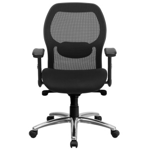 Mid-Back-Black-Super-Mesh-Executive-Swivel-Chair-with-Knee-Tilt-Control-and-Adjustable-Arms-by-Flash-Furniture-3
