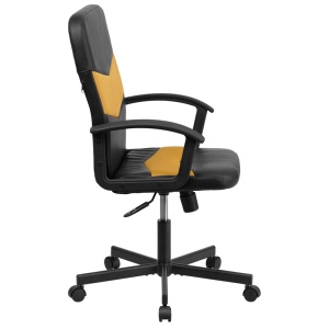 Mid-Back-Black-Vinyl-and-Orange-Mesh-Racing-Executive-Swivel-Chair-with-Arms-by-Flash-Furniture-1
