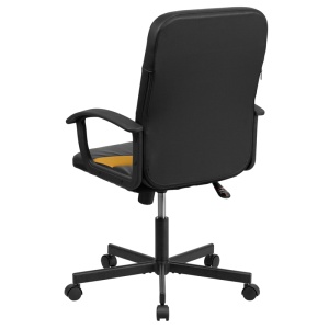 Mid-Back-Black-Vinyl-and-Orange-Mesh-Racing-Executive-Swivel-Chair-with-Arms-by-Flash-Furniture-2
