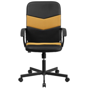 Mid-Back-Black-Vinyl-and-Orange-Mesh-Racing-Executive-Swivel-Chair-with-Arms-by-Flash-Furniture-3