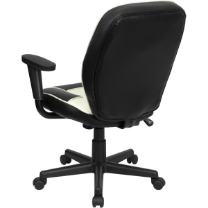 Mid-Back-Black-and-Cream-Vinyl-Steno-Executive-Swivel-Chair-with-Adjustable-Arms-by-Flash-Furniture-2