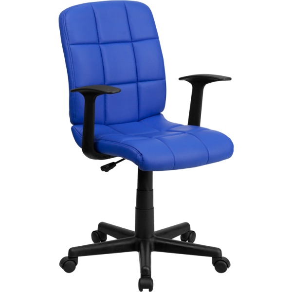 Mid-Back-Blue-Quilted-Vinyl-Swivel-Task-Chair-with-Arms-by-Flash-Furniture