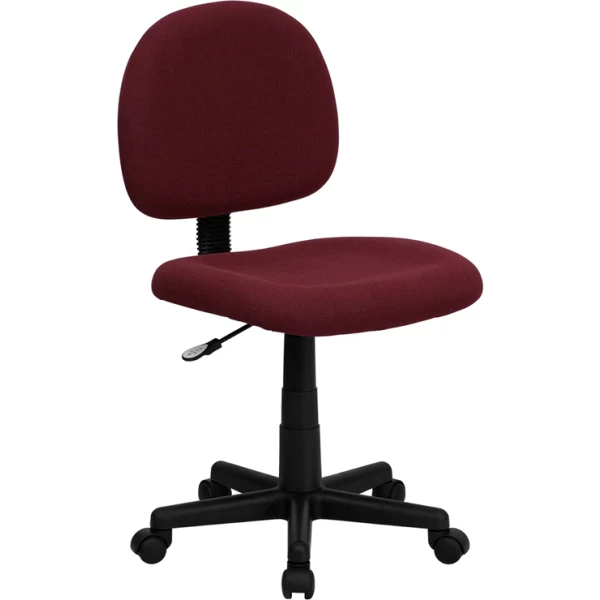 Mid-Back-Burgundy-Fabric-Swivel-Task-Chair-by-Flash-Furniture