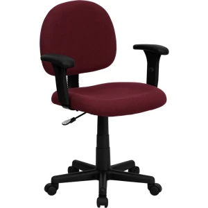 Mid-Back-Burgundy-Fabric-Swivel-Task-Chair-with-Adjustable-Arms-by-Flash-Furniture