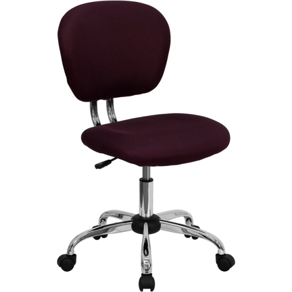 Mid-Back-Burgundy-Mesh-Swivel-Task-Chair-with-Chrome-Base-by-Flash-Furniture