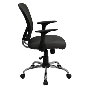 Mid-Back-Dark-Gray-Mesh-Swivel-Task-Chair-with-Chrome-Base-and-Arms-by-Flash-Furniture-1