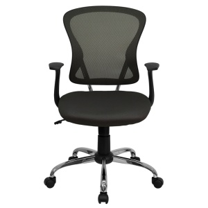 Mid-Back-Dark-Gray-Mesh-Swivel-Task-Chair-with-Chrome-Base-and-Arms-by-Flash-Furniture-3